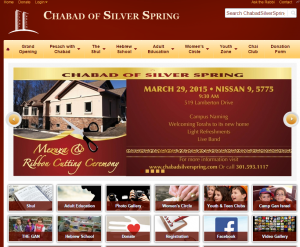 Chabad of Silver Spring Website