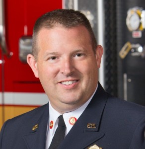 photo of interim fire chief Scott Goldstein