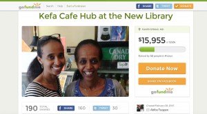 GOFundME Kefa Cafe