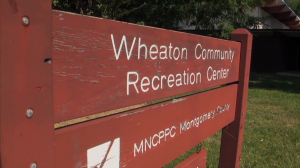 Wheaton Rec Center sign