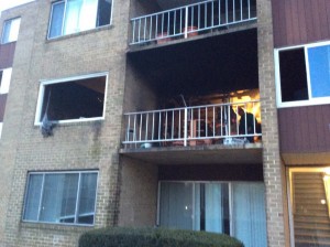 girard street apartment fire
