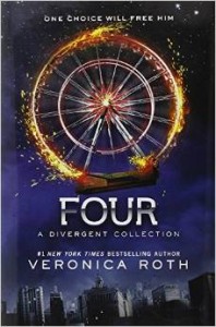 Four Divergent Book Cover