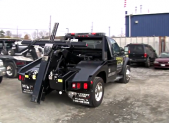 Tow Truck in parking lot for slider 450x280