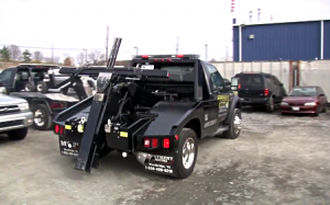 Tow Truck in parking lot for slider 450x280