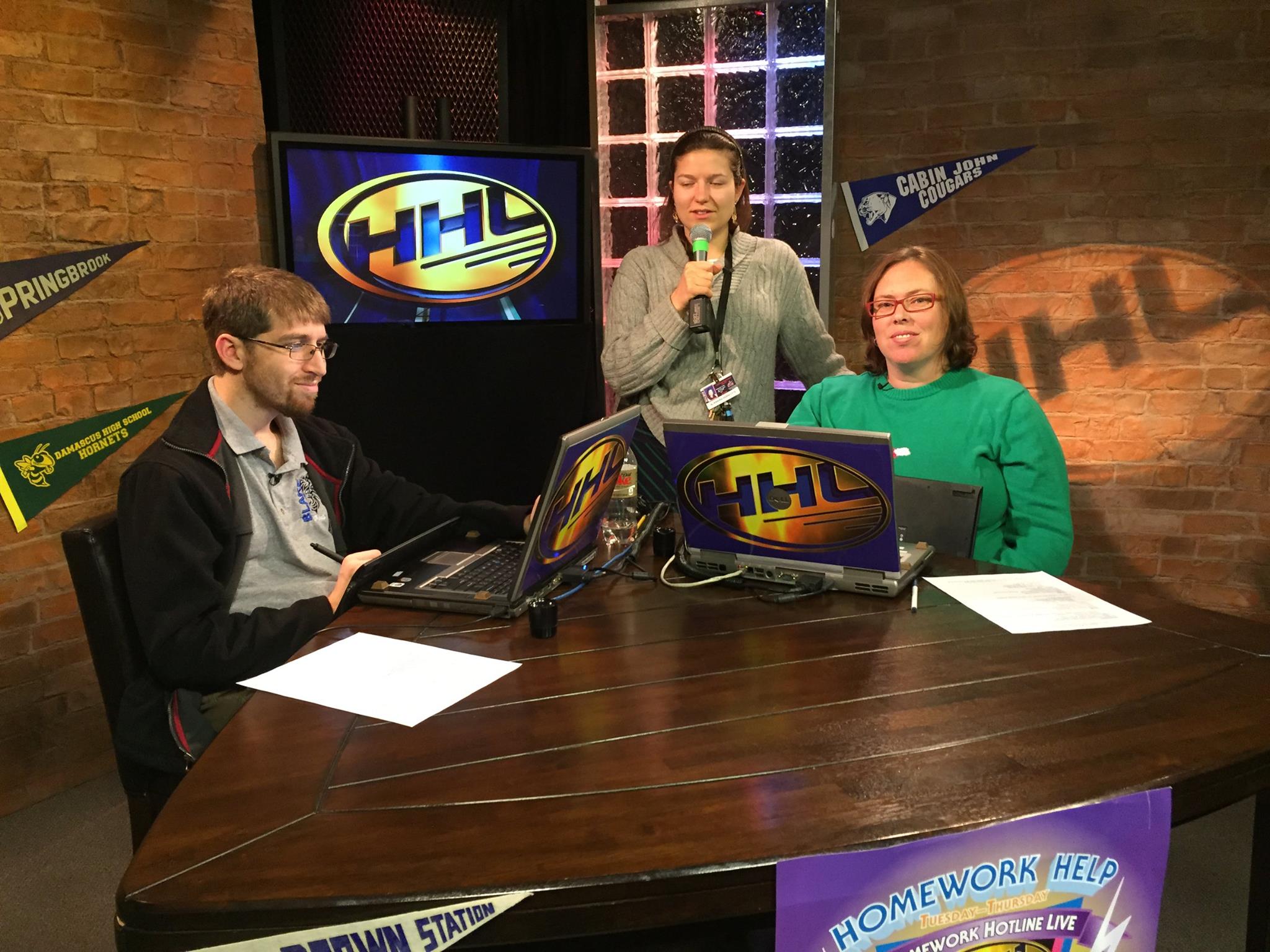 homework hotline show