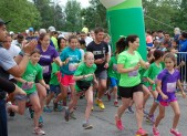 Girls on the Run 16th 5k race at Montgomery Mall