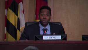 Councilmember Craig Rice