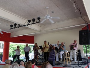 Shenandoah Run folk music group at Glen Echo WFF 4