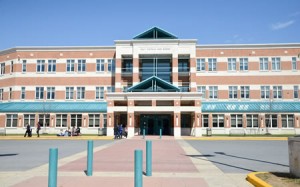 photo of Walt Whitman High School in Bethesda