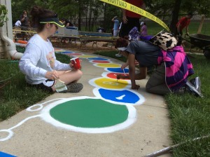 Kaboom Playground Build in Gaithersburg