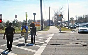 pedestians in crosswalk 450x280