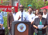 Salvadoran-American Day News Conference