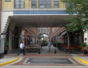 Bethesda Lane Summer July 17