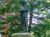 Confederate Monument in Rockville wide