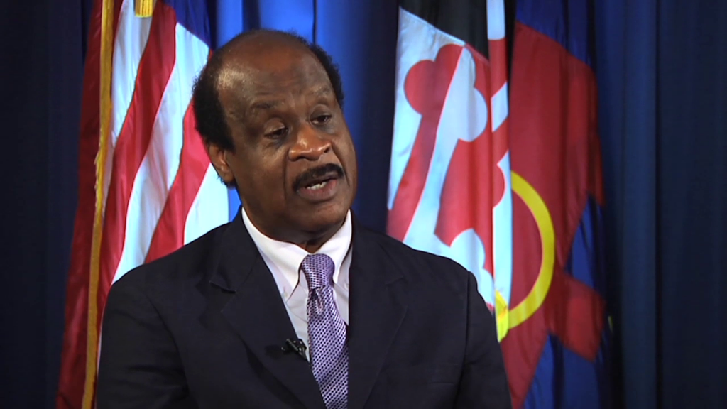 County Executive Ike Leggett Returns To Office On Tuesday After Back
