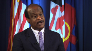 County Executive Ike Leggett on One ne on one