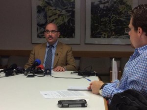 Leventhal news conference july 13 2