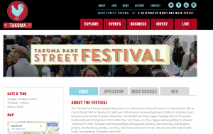 Takoma Park Street Festival   Main Street Takoma