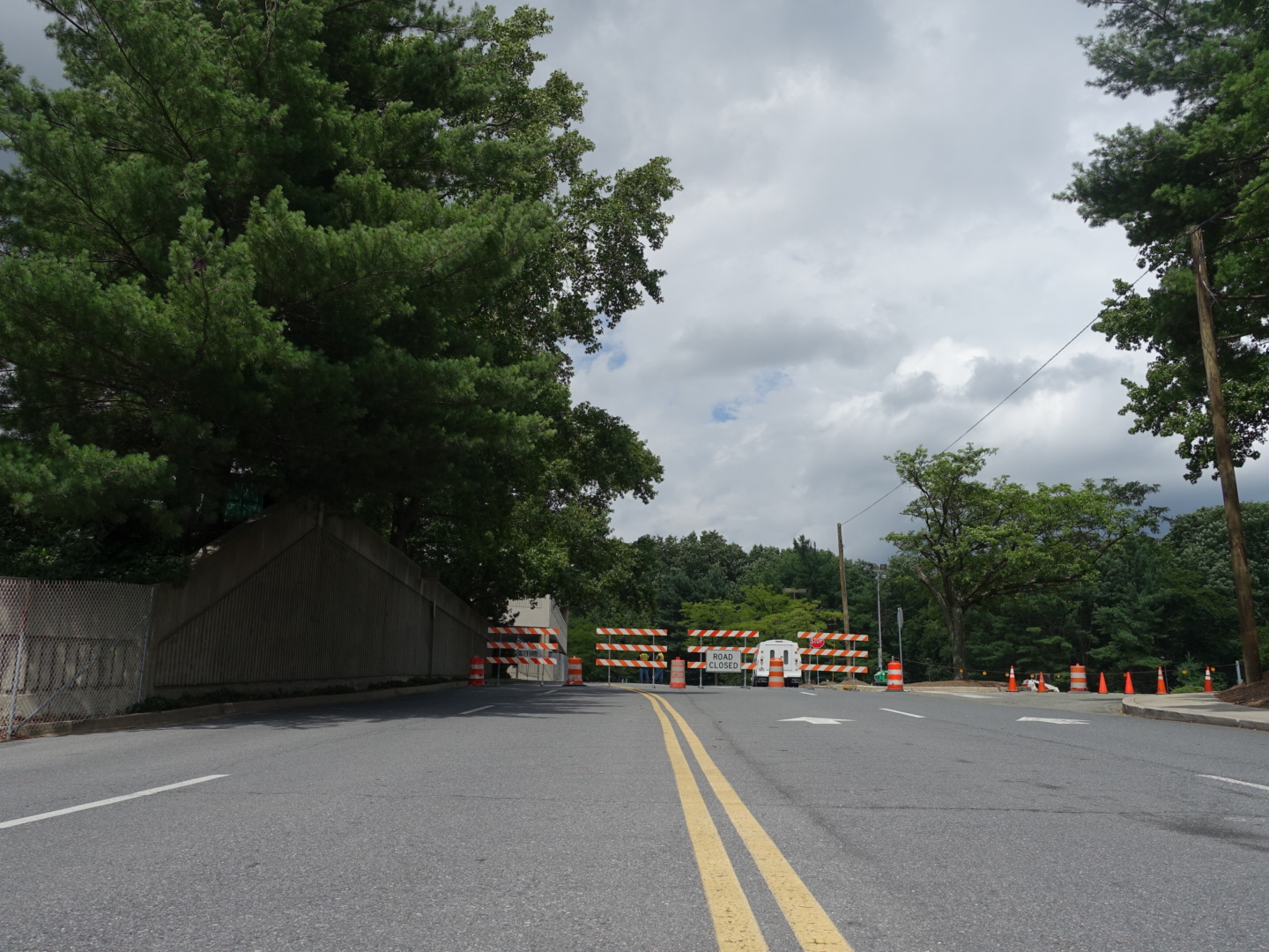 Demolition of White Flint Mall Parking Garages Begins (PHOTOS