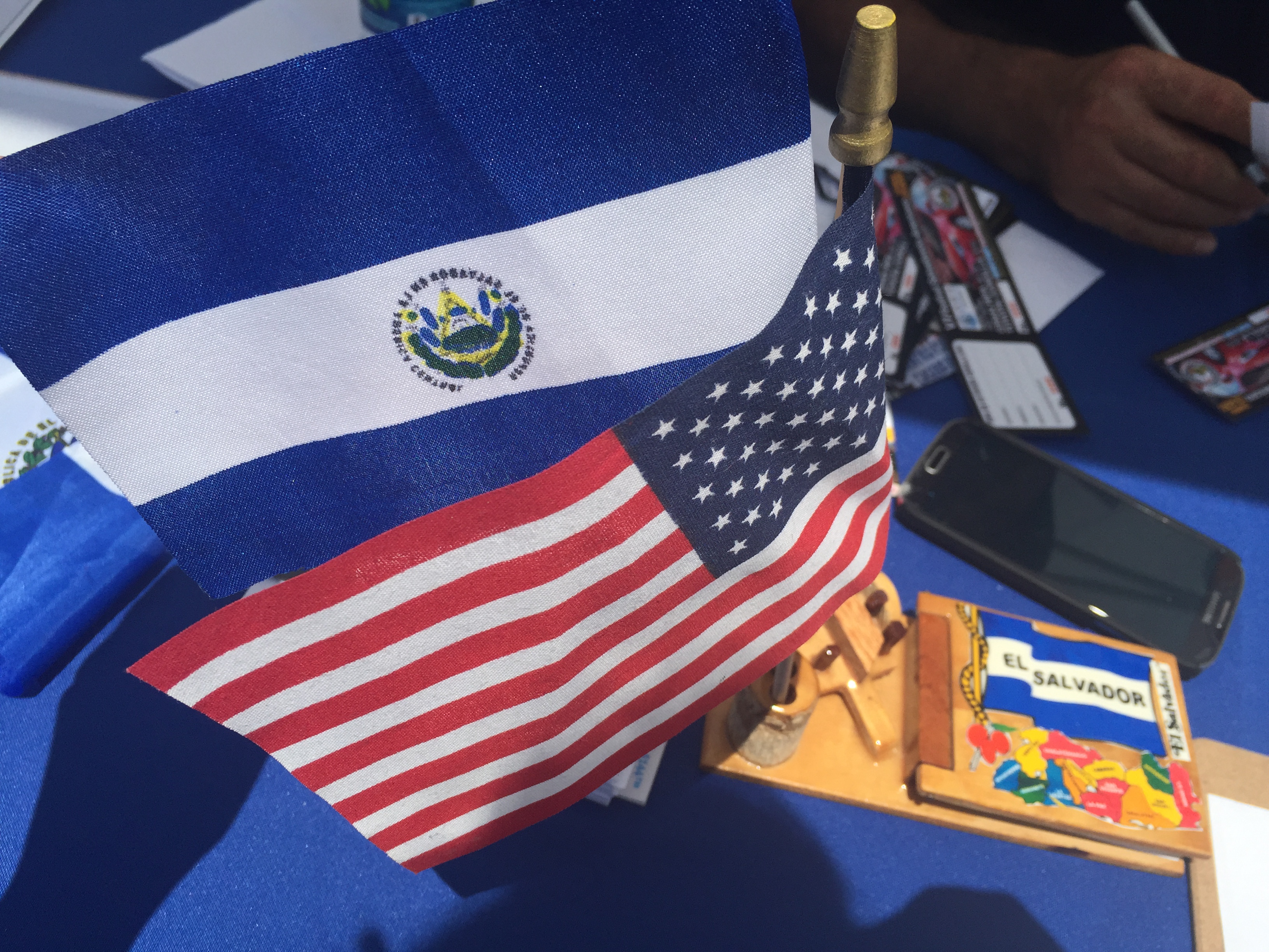 More Than 7,000 Gather at the Salvadoran Festival in Wheaton (VIDEO