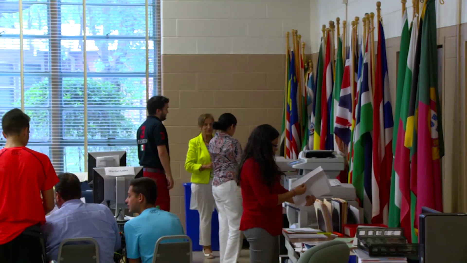 Mcps Opens Second International Admissions Office Video Montgomery