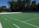 Potomac Recreation Center ADA Rink Renovation 9_7_15 close up of court 1200 w