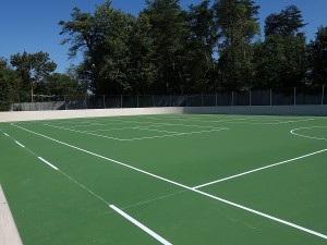 Potomac Recreation Center ADA Rink Renovation 9_7_15 close up of court 1200 w