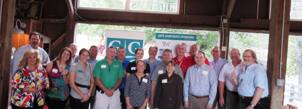 (l:r) The Gaithersburg-Germantown Chamber of Commerce recognized Chamber Members who have been members for 10+, 20+ & 30+ years at its Annual Membership & Volunteer Picnic on September 17, 2015 at Smokey Glen Farm.  (Photo credit – Laura Rowles, GGCC Director of Events & Marketing) 