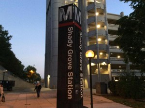 Shady Grove Metro Station