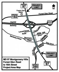 SHA 97 Improvements Montgomery Hills