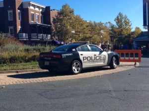 Gaithersburg Police Car