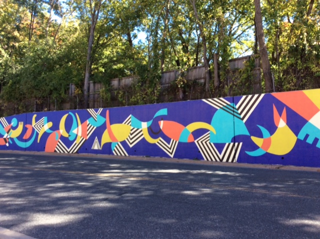Arts Arlington 'We Cannot Walk Alone' Mural Installed on Broadway St.