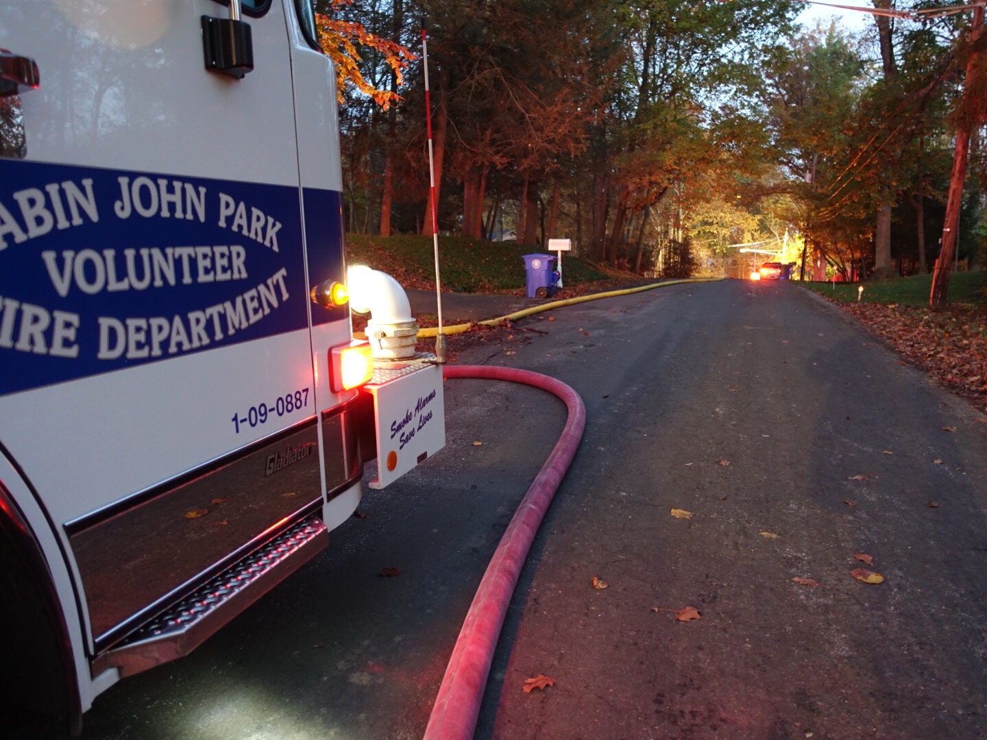 Cabin John Park Volunteer Fire Department Montgomery Community Media