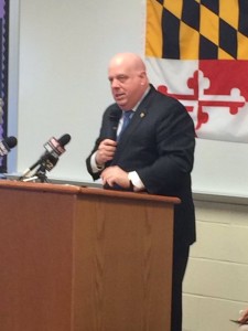 Governor Larry Hogan PHOTO | Maryland Public Schools