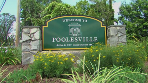 Poolesville Sign