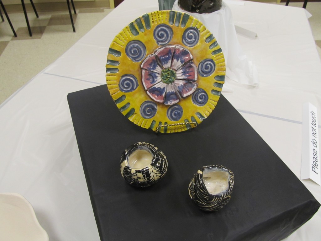 Talented residents of Riderwood will display their work at the Art of Ceramics Exhibition on November 10.