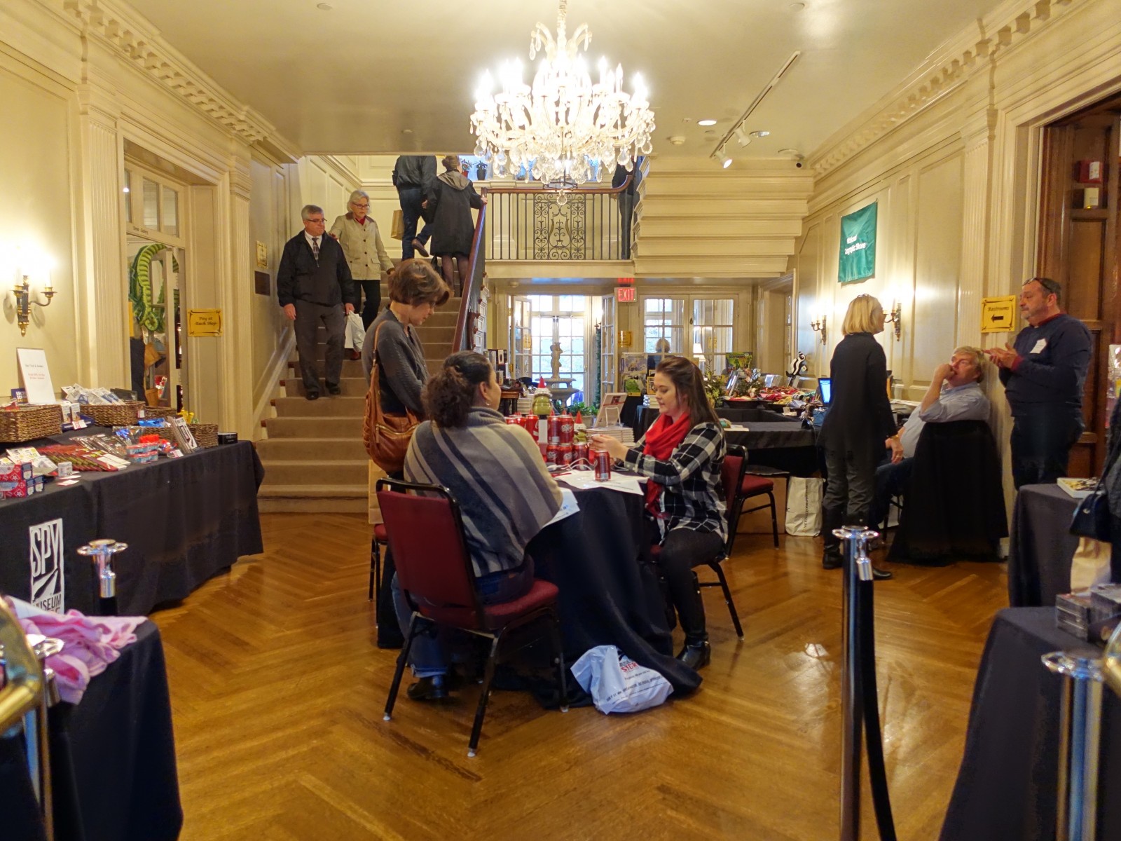 Spy Museum shop at 26th Annual Museum Shop Around Montgomery