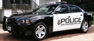 City of Gaithersburg Police car for slider 855 x 380