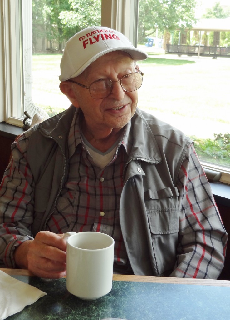 This (and the photo below) is Harry Zubkoff on a day in 2012, around the time he wrote the story on this page.