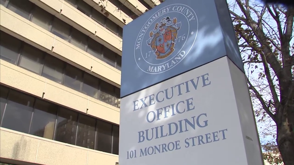 EOB Executive Office Building sign