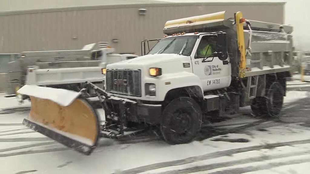 City of Rockville Snow Plow