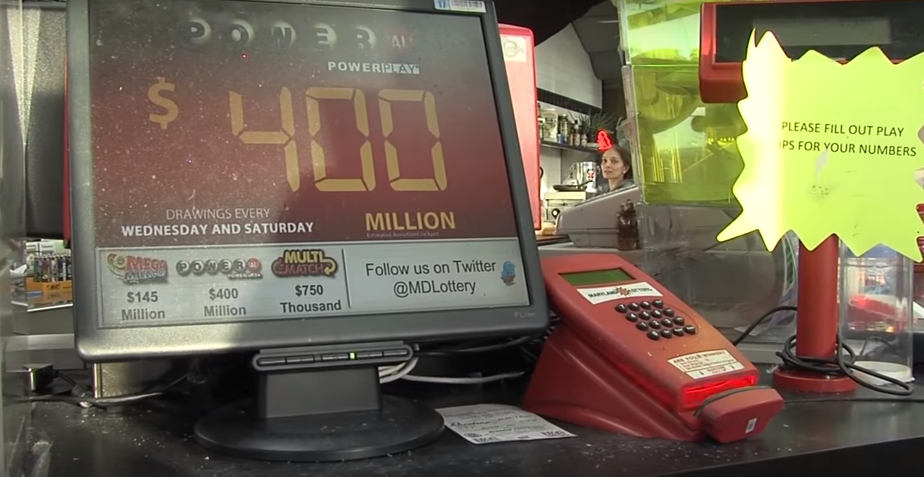 UDATED: Excitement Builds For $500 Million Powerball Jackpot (VIDEO ...