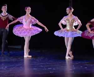 Ballerinas on stage arts & humanities awards