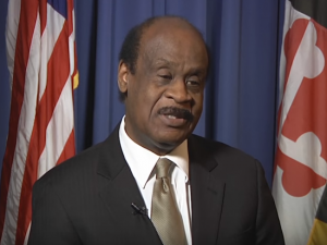 County Executive Ike Leggett