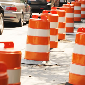 Road Construction Cones for featured image