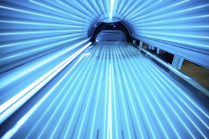 Solarium tanning bed