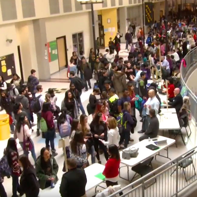 richard-montgomery-students-look-to-future-at-career-expo-video