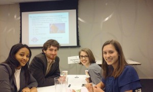 From Left: Lalise Beyene, Ben Hardin, Vivian Tarbert & Vivian Bauer