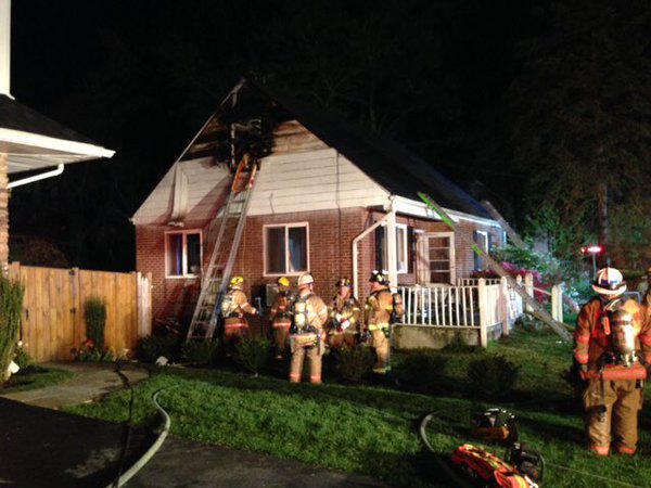 House Fire in Bethesda Causes $200,000 in Damages (PHOTO) | Montgomery ...