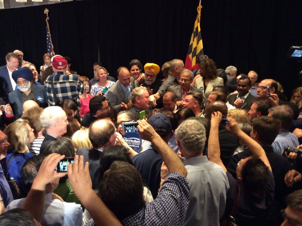 Van Hollen Claims Victory in Maryland Democratic Senate Primary (PHOTOS ...